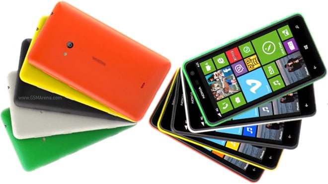 Nokia Lumia 625 chega no Brasil por 1049 Reais e 4G 12