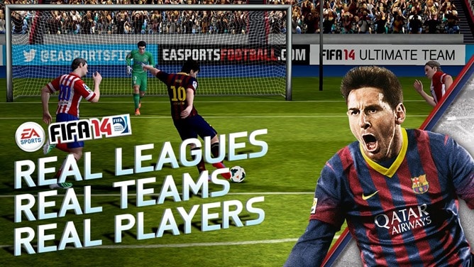 FIFA 14 chega para Android e iOS 6