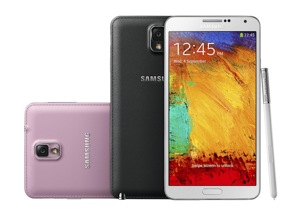 Samsung lançou o Galaxy Note III, e é matador 1