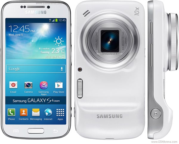 Samsung Galaxy S4 Zoom 1