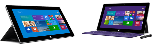 Microsoft Surface 2 possui processador Tegra 4 1