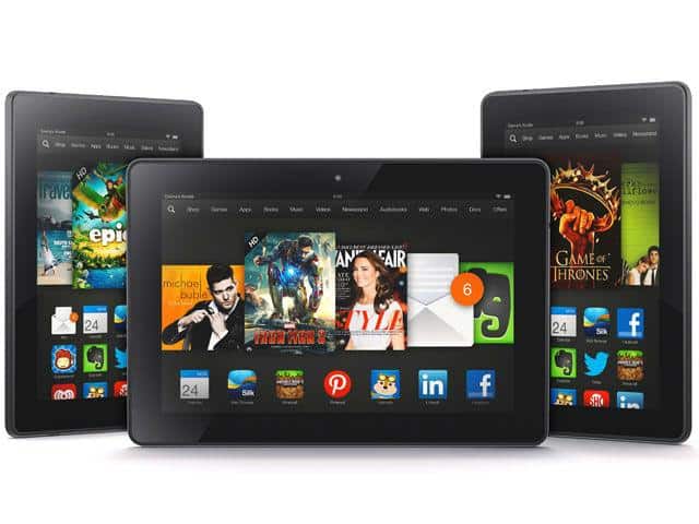 Tablets Fire HDX de 7" e 8,9" são anunciados pela Amazon 1