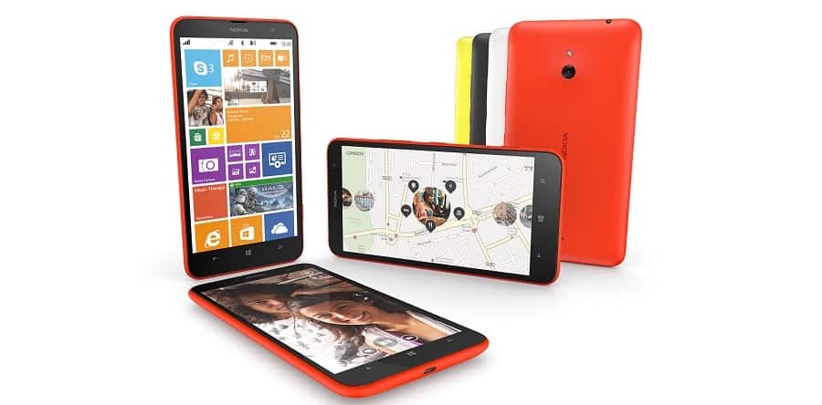 Nokia anuncia Lumia 1520 e Lumia 1320, phablets com tela de 6" e Windows Phone 2