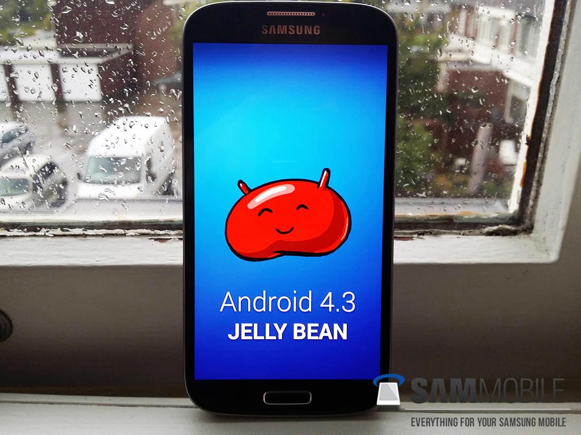 Galaxy S4 4G começou a ser atualizado hoje para o Android 4.3 26
