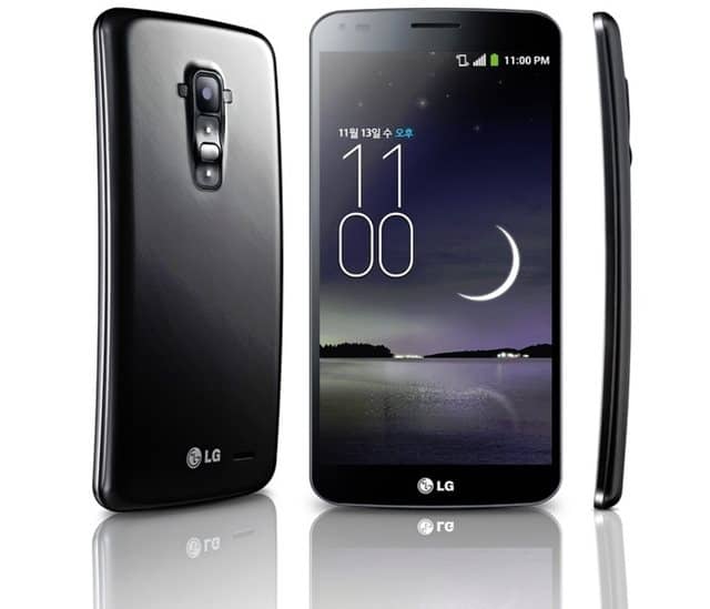 LG lança o LG G Flex, seu smartphone curvado 1
