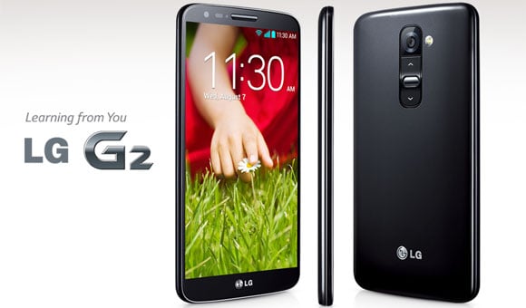 Vídeo Hands-on do LG G2, super smartphone da LG 8