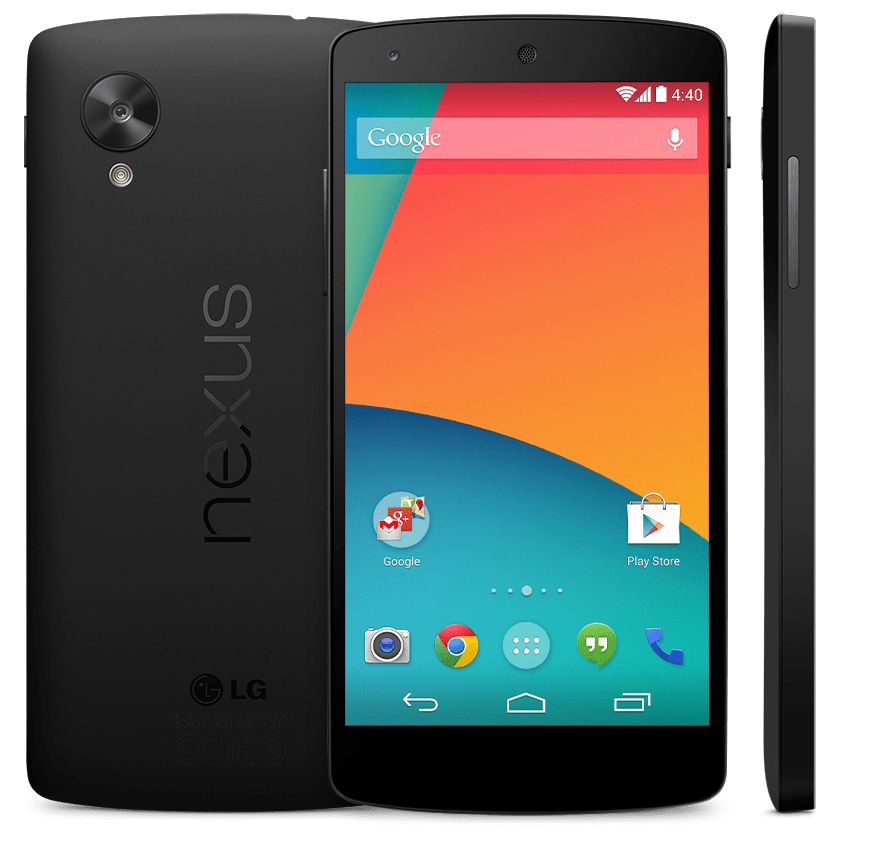 Nexus 5 chega só no começo de 2014 no Brasil, mas chega 1