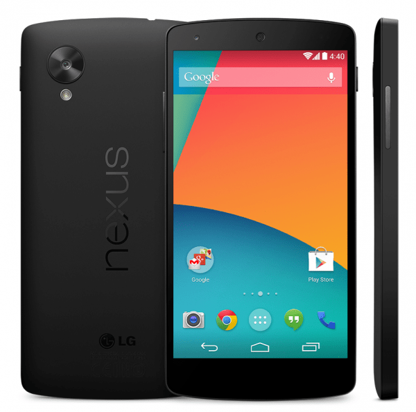 Google lança oficialmente o LG Nexus 5 com Android 4.4 KitKat 1