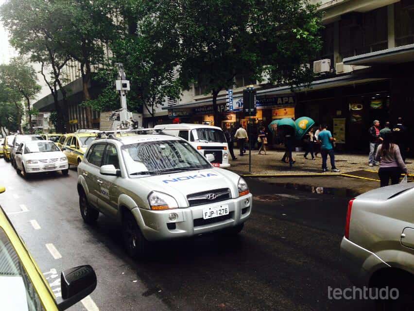 Nokia começa a capturar imagens no Brasil para seu "Nokia Street View" 1