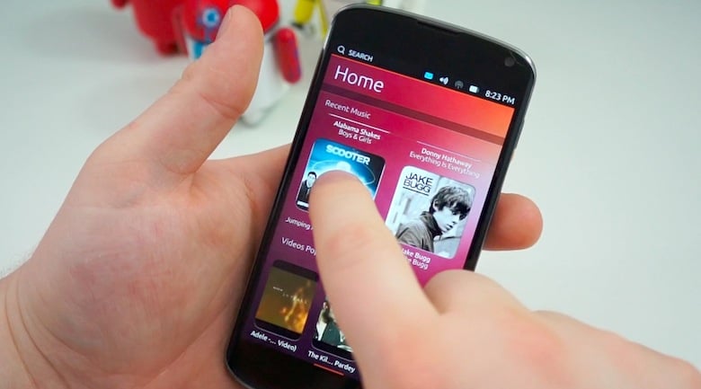 Nexus 4 ganha versão estável do Ubuntu Phone 1