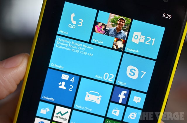 Windows Phone 8 'Update 3' trará tons personalizados e suporte para telas full HD 1