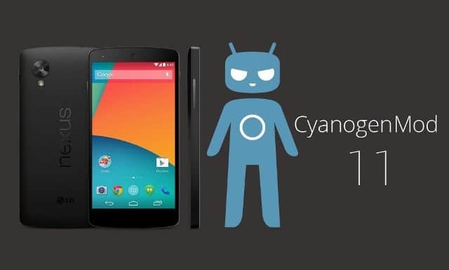 CyanogenMod 11 for-Nexus-5