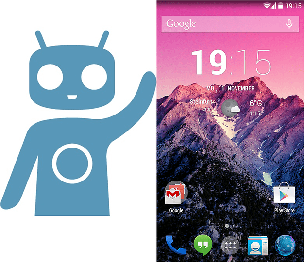 CyanogenMod 11 com Android 4.4 KitKat chega para o Galaxy S4 e Optimus G 1