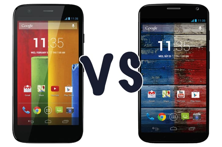 Motorola Moto G vs Moto X, qual a diferença? 1
