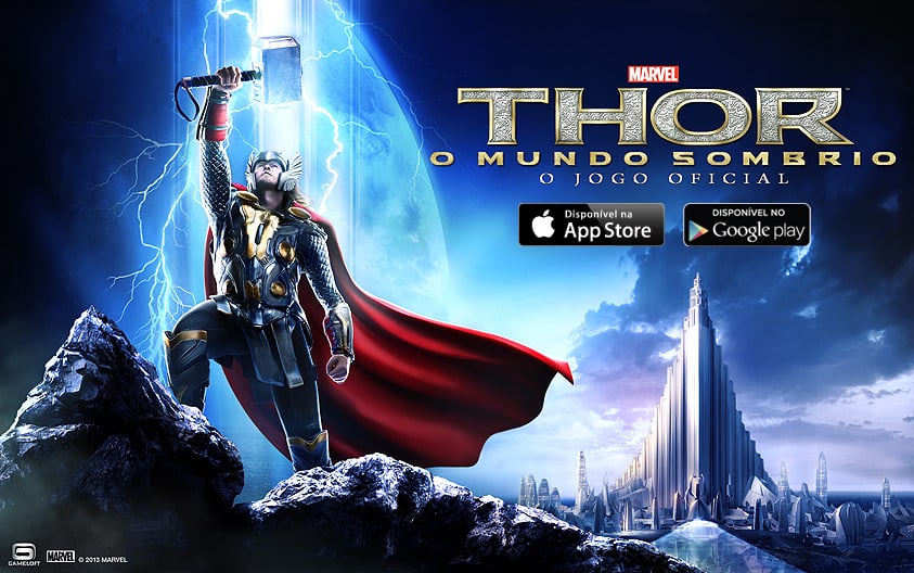 Gameloft e Marvel lançam Thor: O mundo Sombrio – Jogo oficial para iOS e Android 11