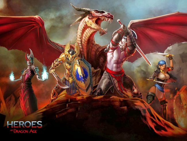 EA lança Heroes of Dragon Age para iOS e ao Android 1