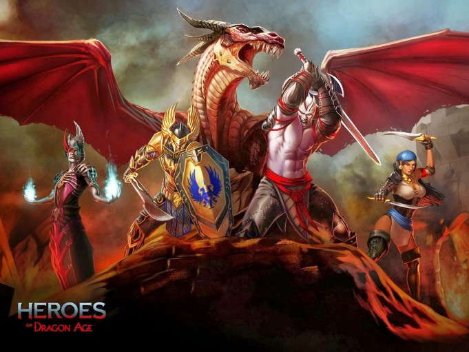 Heroes of dragon age топовые тимы