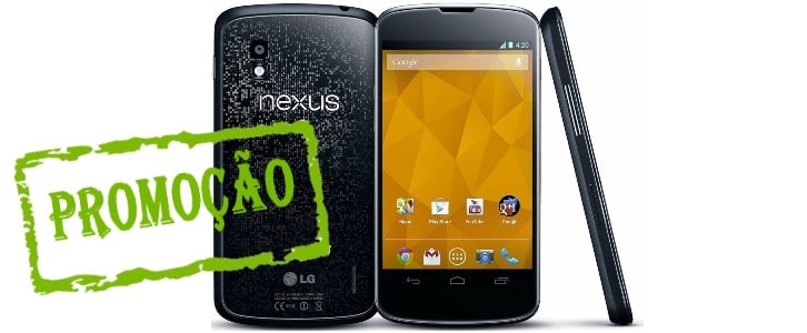 [Voltou] Dica de compra: Nexus 4 por 790 Reais 1