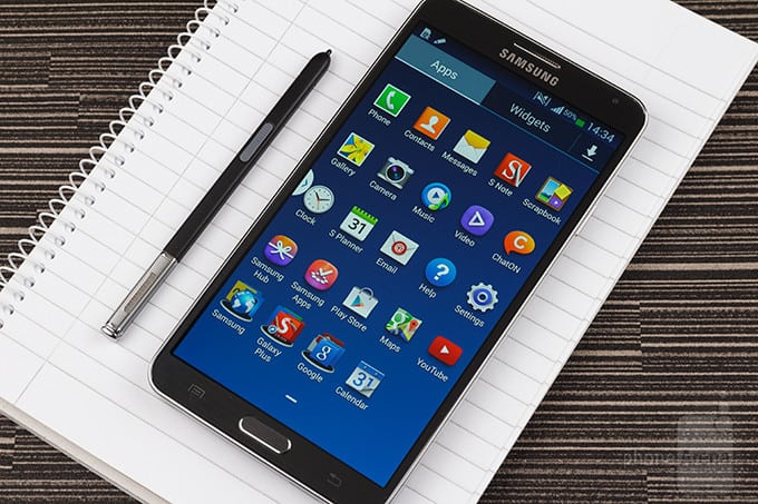 Samsung pretende lançar um Galaxy Note 3 mini 1