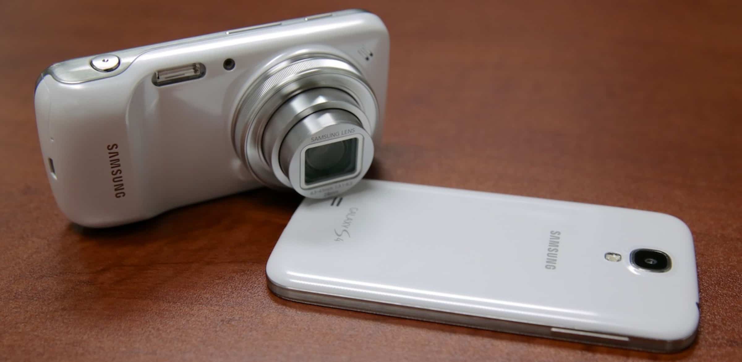 Divisões de smartphones e câmeras se fundem na Samsung 1