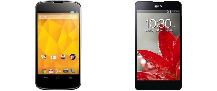 Dica de compra: Optimus G e Nexus 4 por 790 Reais 1