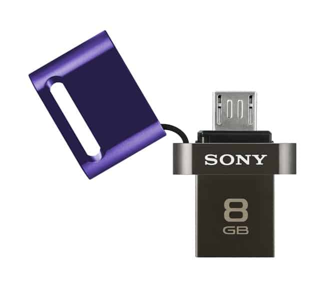 Sony lança Pen Drive para celulares 1