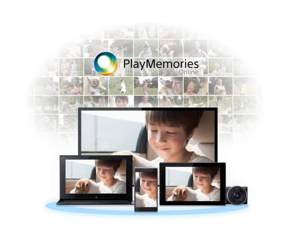 Sony lança PlayMemories Online, espaço ilimitado para armazenamento de fotos e videos 1