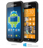 Coreanos lançam smartphone que você escolhe Android ou Windows Phone 10