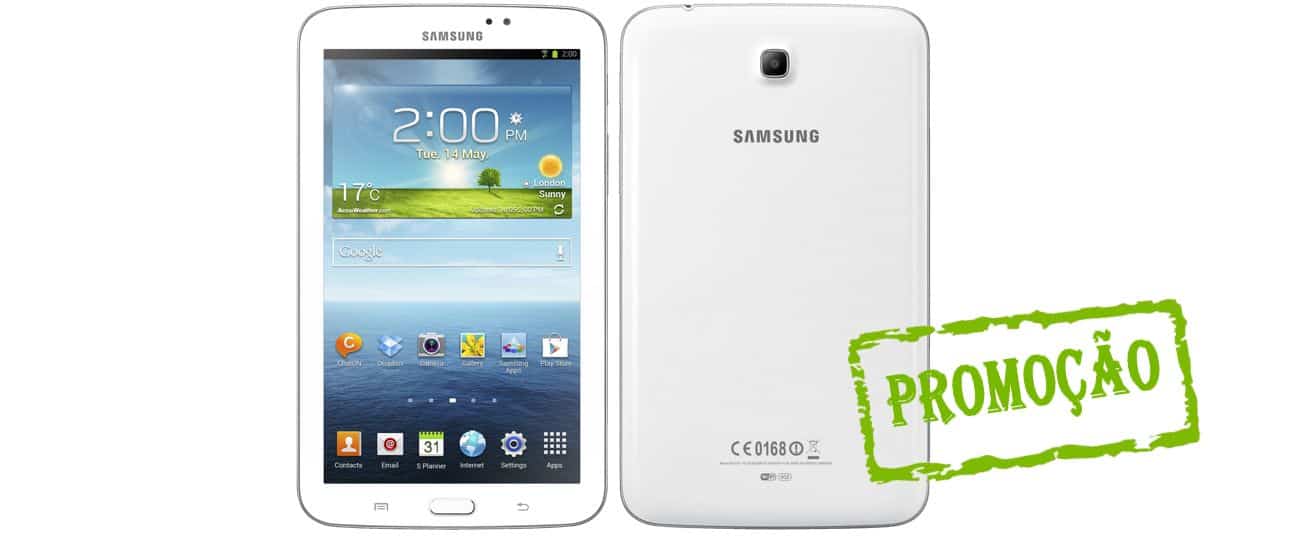 Dica de compra: Samsung Galaxy Tab 3 T2100 por 499 Reais 1