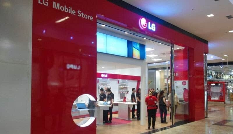 LG celebra um mês de inauguração da primeira loja própria especializada em celulares 1