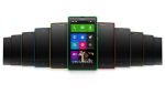 Foto mostra Nokia Normandy com Android e interface do Windows Phone 11