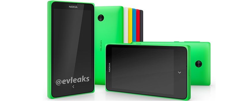 Nokia X terá processador dual-core, tela de 4" e virá em 6 cores 1