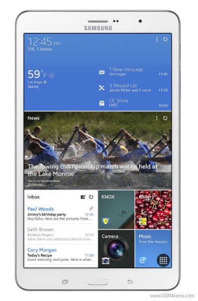 Samsung mostra tablets NotePRO e TabPRO, Android com cara de Windows 1