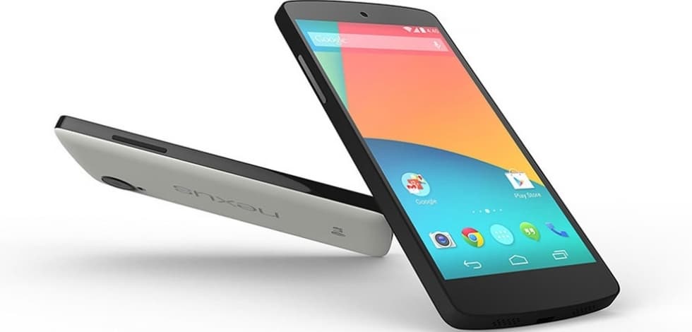 Nexus 5 à venda no Brasil por 1619 Reais 1