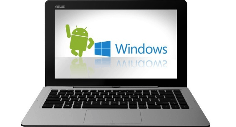 ASUS lança um tablet/notebook TD300 que roda Android e Windows 8.1 1