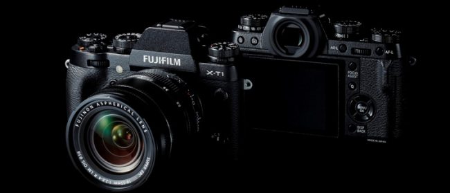 Fujifilm lança câmera X-T1, lentes premium e resistente ao clima 1