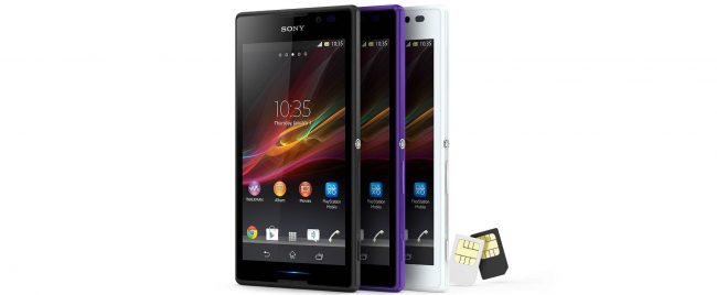 Sony traz Xperia C para competir com o Moto G. Dual SIM e tela de 5" 1