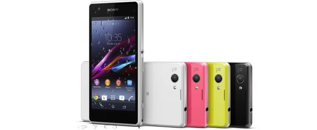 Sony finalmente lança Xperia Z1 Compact, versão mini do Z1 1