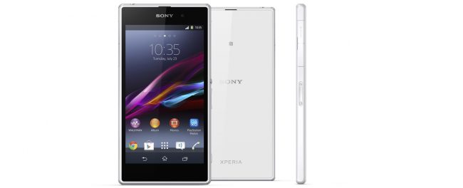 Sony anuncia Xperia Z1 branco no Brasil 1