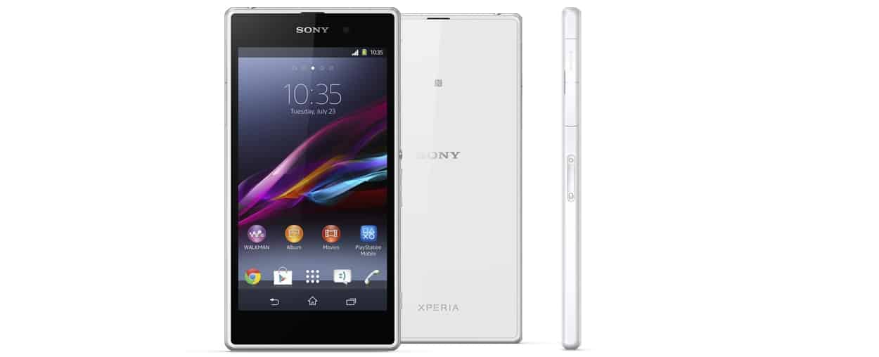 Sony anuncia Xperia Z1 branco no Brasil 1