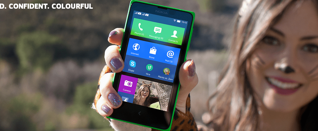 Nokia X com Android é oficial, 3 aparelhos no total 1