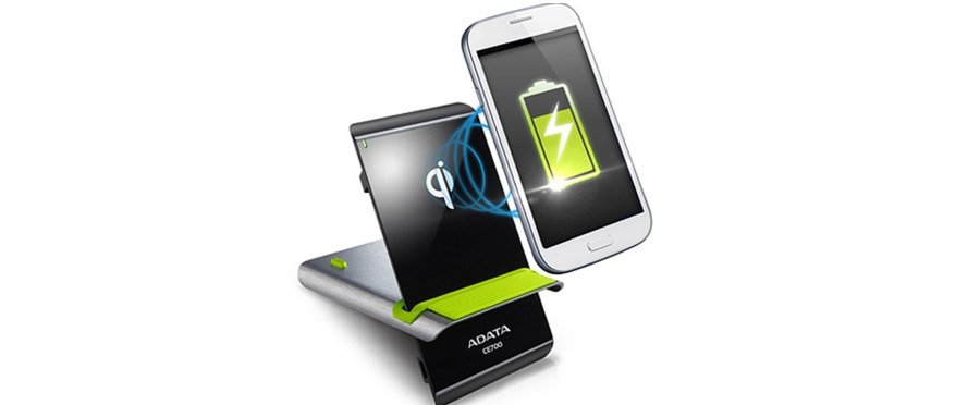 Adata anuncia carregador de bateria sem fio para smartphone 1