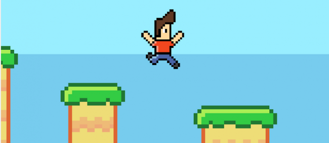 Jumpy Max, jogo viciante estilo Flappy bird só que brasileiro 1