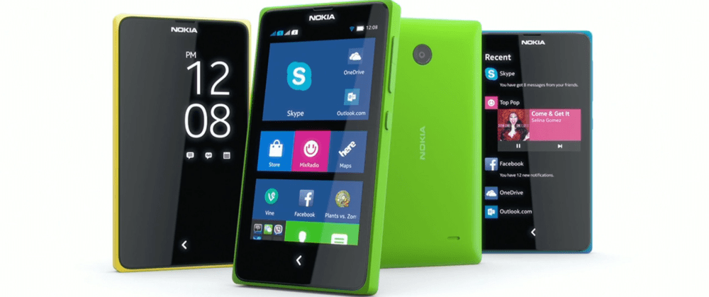Entenda porque a Nokia e Microsoft fizeram um Android 1