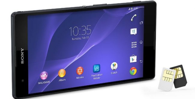 Sony lança Xperia T2 Ultra Dual: smartphone com tela de 6” 1