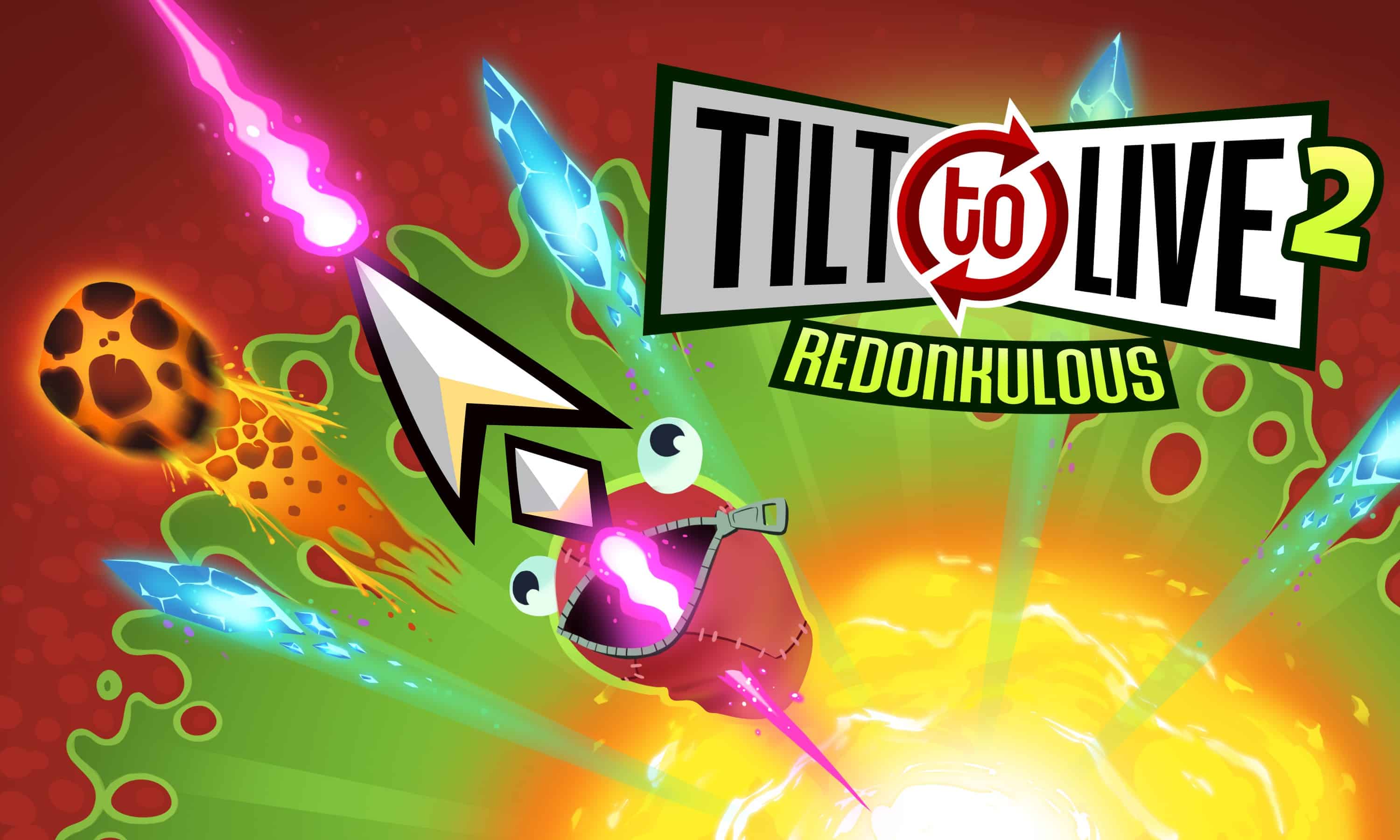 Jogo Tilt to Live 2: Redonkulous, puzzle com jeitão de arcade no Android e iOS 1