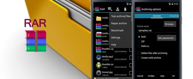Rar Android