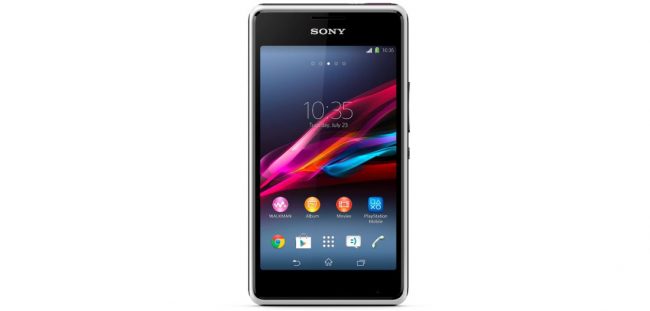 Sony lança Xperia E1, som potente e preço acessível 1