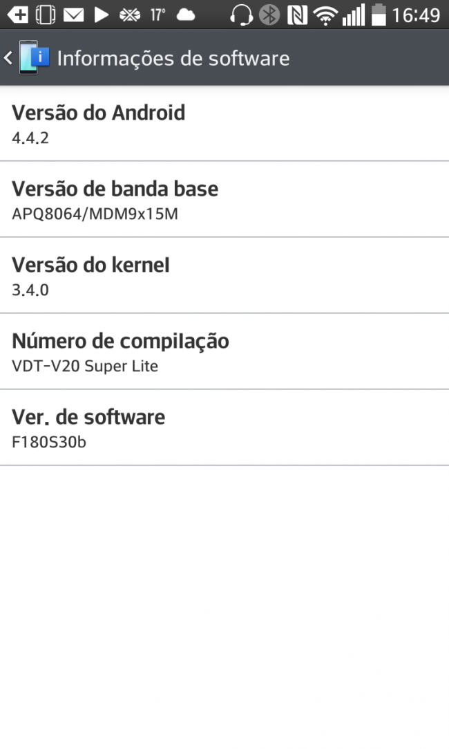 XDA traz Android Kitkat Stock para Optimus G 4