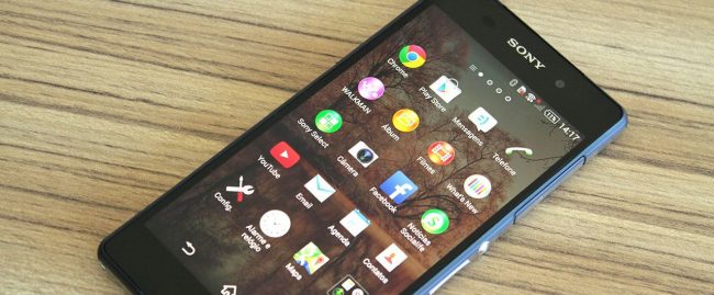 Review do Xperia Z2 5